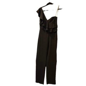 RUBBER DUCKY PRODUCTIONS INC black dressy jumpsuit Size Medium NWT